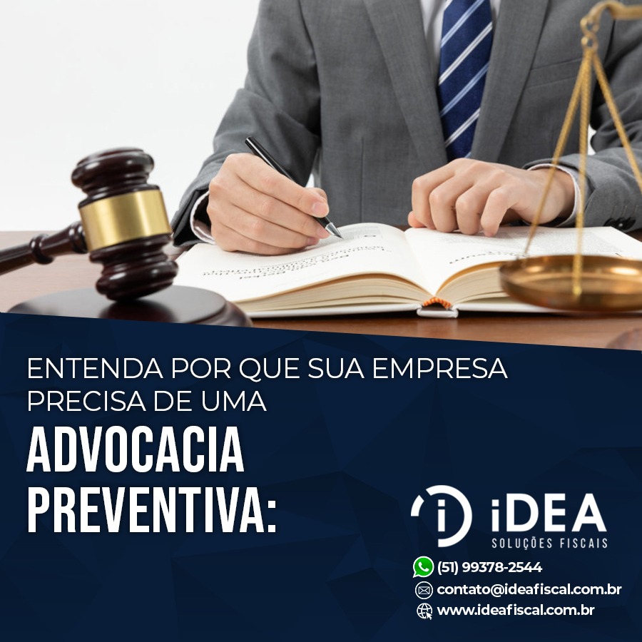 Idea O Que é Advocacia Preventiva Para Empresas 0091